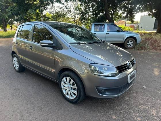VOLKSWAGEN FOX 1.6 MI 8V FLEX 4P MANUAL